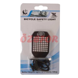 ARKA STOP LEDLİ [64 CHIPS - USB ŞARJLI - HAREKET SENSÖRLÜ] - 2