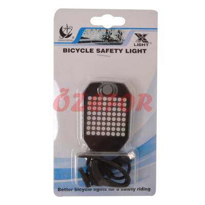 ARKA STOP LEDLİ [64 CHIPS - USB ŞARJLI - HAREKET SENSÖRLÜ] - 2