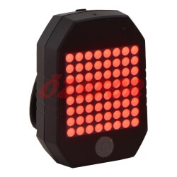 ARKA STOP LEDLİ [64 CHIPS - USB ŞARJLI - HAREKET SENSÖRLÜ] - 3