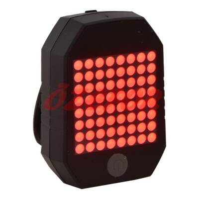 ARKA STOP LEDLİ [64 CHIPS - USB ŞARJLI - HAREKET SENSÖRLÜ] - 3