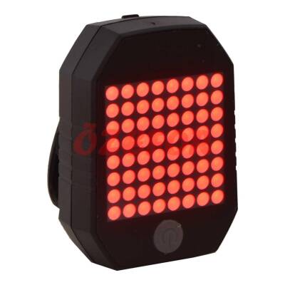 ARKA STOP LEDLİ [64 CHIPS - USB ŞARJLI - HAREKET SENSÖRLÜ] - 4