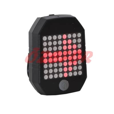 ARKA STOP LEDLİ [64 CHIPS - USB ŞARJLI - HAREKET SENSÖRLÜ] - 5