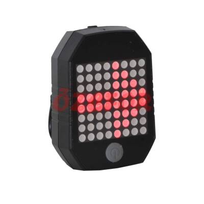 ARKA STOP LEDLİ [64 CHIPS - USB ŞARJLI - HAREKET SENSÖRLÜ] - 6