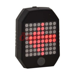 ARKA STOP LEDLİ [64 CHIPS - USB ŞARJLI - HAREKET SENSÖRLÜ] - 1