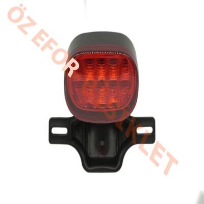 ARKA STOP - MONDIAL TURİSMO - E BELGELİ - 1