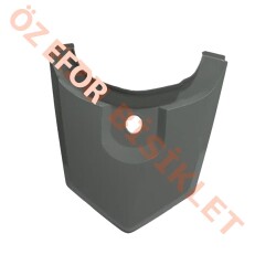 ARKA TAŞIYICI KAPAĞI [NARDO GRİ] HONDA DIO - 