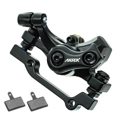 ARTEK ÖN MEKANİK KALİPER ADAPTÖRLÜ ÖN 160mm ARKA 140mm UYUMLU - 1