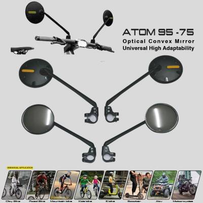 ATOM 75 MODEL GİDON ÜSTÜ AYNA TAKIM - GENİŞ AÇILI - 2