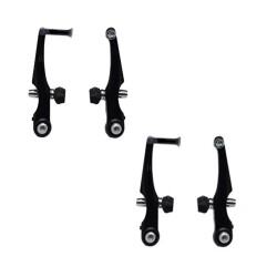 AZURTEK ALUMİNYUM SİYAH V-FREN BACAK TAKIMI SHİMANO MODEL BA-802A - 