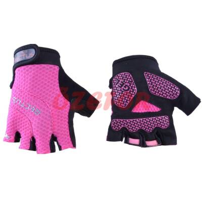 BAYAN ELDİVEN R-68 [PEMBE - MAVİ] M - 3