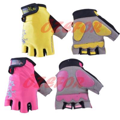 BAYAN ELDİVEN R-69 [PEMBE - SARI] S - 1