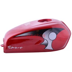 BENZİN DEPOSU [KIRMIZI] CG 100 SPORT - 