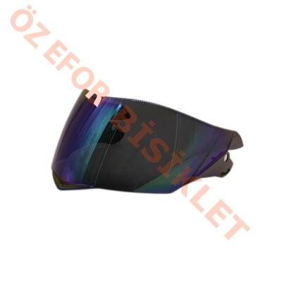 BEON İRİDYUM ÇENE AÇILIR VİZÖRLÜ KASK CAMI [B700 MODEL] - 1