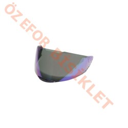 BEON İRİDYUM KAPALI KASK CAMI [B507 MODEL] - 