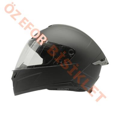 BEON- KAPALI KASK [FULL FACE] [B507] [MAT SİYAH] [L] - 1