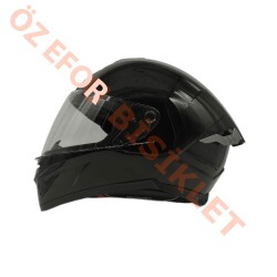 BEON- KAPALI KASK [FULL FACE] [B507] [SİYAH] [L] - 
