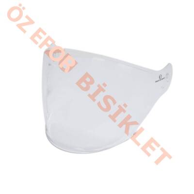 BEON ŞEFFAF ÇENESİZ VİZÖRLÜ YAZLIK KASK CAMI [B203 MODEL] - 1