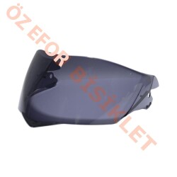 BEON SİYAH ÇENE AÇILIR VİZÖRLÜ KASK CAMI [B700 MODEL] - 