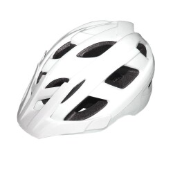 MOON BEYAZ İNMOUNT AYARLI FİLELİ SİPERLİKLİ BİSİKLET KASKI - HB3-5 - 