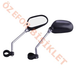 BİSİKLET AYNA MTB [SİYAH] [TAKIM] - 201 - RECTUS