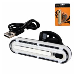 BİSİKLET ÇAKAR 16 FONKSİYONLU RENKLİ IŞIKLI [60 LUMEN - USB GİRİŞLİ] RCTS-5806 - RECTUS