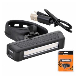 BİSİKLET ÇAKAR 6 FONKSİYONLU RENKLİ IŞIKLI [60 LUMEN - USB GİRİŞLİ] RCTS-6025C - RECTUS