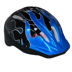 BİSİKLET KASKI ÇOCUK  BH206  51-55 CM [ERKEK MODEL] [2 DESEN]  [ASKILI POŞET] - 3