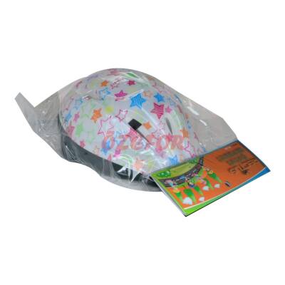 BİSİKLET KASKI ÇOCUK  BH206  51-55 CM [KIZ MODEL] [2 DESEN] [ASKILI POŞET] - 5