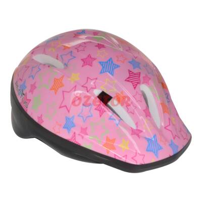BİSİKLET KASKI ÇOCUK Y03 48-54cm [KIZ MODEL] [2 DESEN] [ASKILI POŞET] - 2