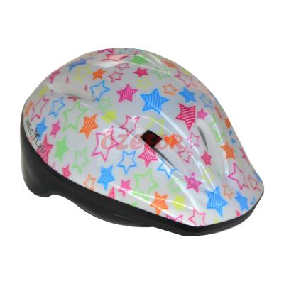 BİSİKLET KASKI ÇOCUK Y03 48-54cm [KIZ MODEL] [2 DESEN] [ASKILI POŞET] - 3