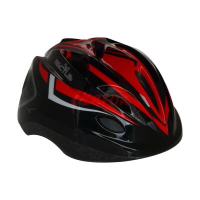 BİSİKLET KASKI ÇOCUK  BH306  48 - 56 CM [ERKEK MODEL] [2 DESEN] [KUTULU] - 3