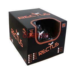 BİSİKLET KASKI YETİŞKİN LEDLİ - FİLELİ [KARIŞIK RENK] R-19 [56 - 58 cm / M] RECTUS - 6