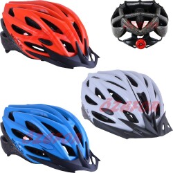 BİSİKLET KASKI YETİŞKİN VİZÖRLÜ - LEDLİ R-29 [58-61 CM / L] RECTUS - 1