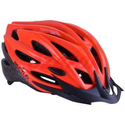 BİSİKLET KASKI YETİŞKİN VİZÖRLÜ - LEDLİ R-29 [58-61 CM / L] RECTUS - 2