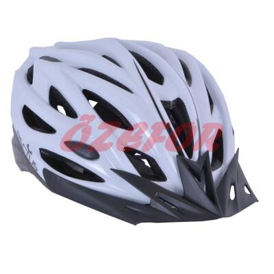 BİSİKLET KASKI YETİŞKİN VİZÖRLÜ - LEDLİ R-29 [58-61 CM / L] RECTUS - 4