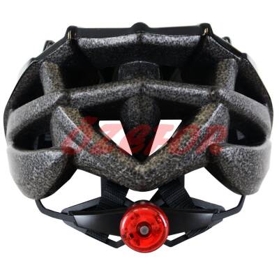 BİSİKLET KASKI YETİŞKİN VİZÖRLÜ - LEDLİ R-29 [58-61 CM / L] RECTUS - 5
