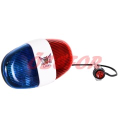 BİSİKLET KORNA 4 SESLİ - 6 IŞIKLI [P. SİRENLİ] 155 - RECTUS