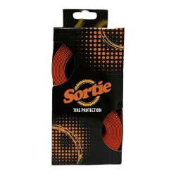 BİSİKLET LASTİK ZIRHLI FAT BİKE 24 / 26 JANT TURUNCU - 