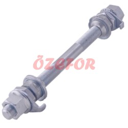 BMX İNCE BİSİKLET ÖN MİL SHUNFENG - SHUNFENG