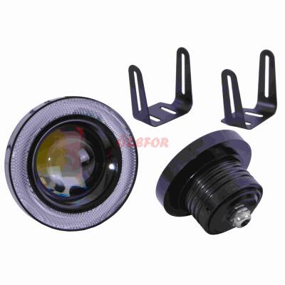 BMW-89MM YEŞİL ANGEL LED XENON [TAKIM] BEYAZ - 1