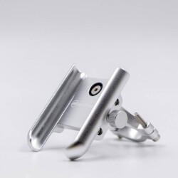 BRIVIGA AYARLI ALUMİNYUM TELEFON TUTUCU GİDON BOĞAZ BAĞLANTILI - BRIVIGA 