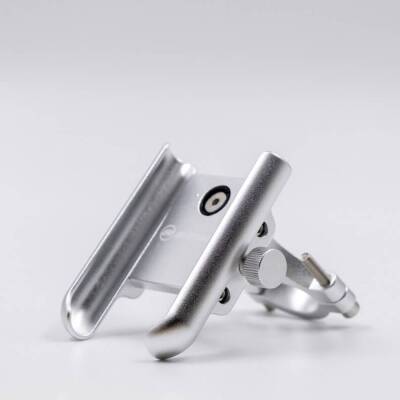 BRIVIGA AYARLI ALUMİNYUM TELEFON TUTUCU GİDON BOĞAZ BAĞLANTILI - 1