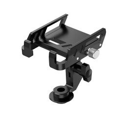 BRIVIGA AYARLI CNC ALUMİNYUM TELEFON TUTUCU FURŞ ÜSTÜ BAĞLANTILI - BRIVIGA 