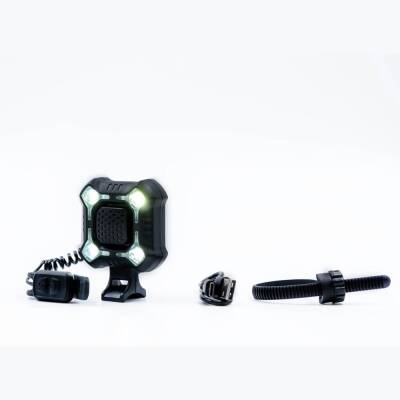 BRIVIGA USB ŞARJLI ÖN FAR KORNA 140DB - 300 LÜMEN - 1