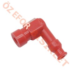 BUJİ BAŞLIĞI SİLİKON KIRMIZI - 