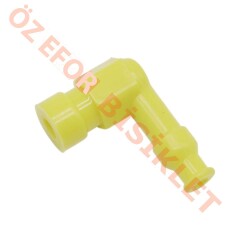 BUJİ BAŞLIĞI SİLİKON SARI - 