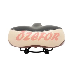 CITY BIKE SELE YAYLI [250 X 200 MM] [SİYAH-KREM-KAHVERENGİ] - (1)