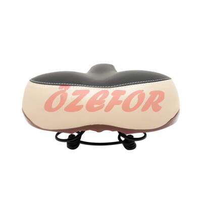 CITY BIKE SELE YAYLI [250 X 200 MM] [SİYAH-KREM-KAHVERENGİ] - 2