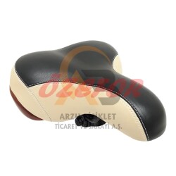 CITY BIKE SELE YAYLI [250 X 200 MM] [SİYAH-KREM-KAHVERENGİ] - 3