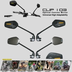 CLİP 103 MODEL GİDON ÜSTÜ AYNA - GENİŞ AÇILI - LEXIS 103 - 2